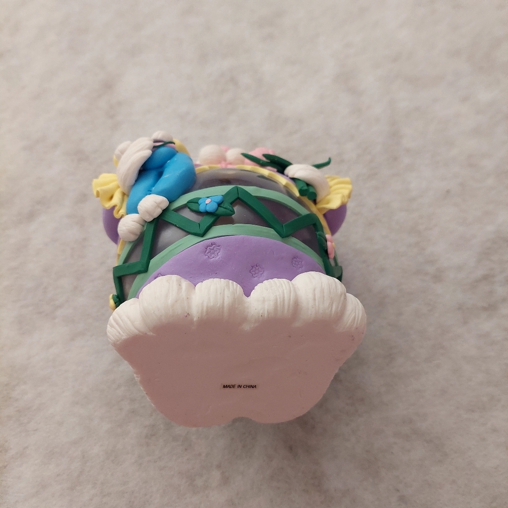 CWC  Collectible Glass Easter Bunny NIB - Picture 5 of 10